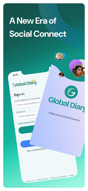 Global Diary Screenshot 0