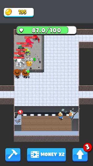 Zombie War Z Screenshot 2