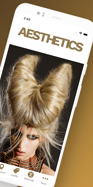 Aesthetics Hair & Beauty Screenshot 1