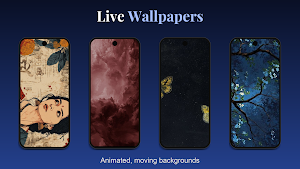 Watercolor Wallpaper 4K Screenshot 1