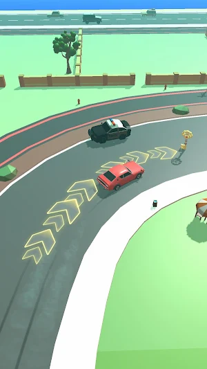 Courier Drift: Taxi Racer 2025 Screenshot 0