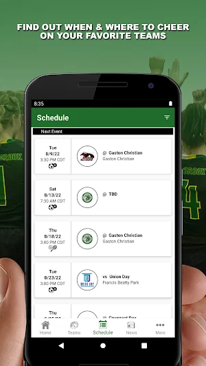 Arborbrook Athletics Screenshot 1