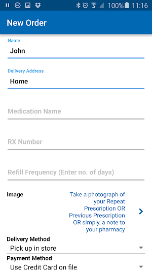Buderer Drug Screenshot 3