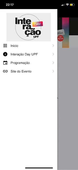 Interação Day UPF Screenshot 0