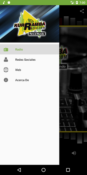 Kurramba Radio Screenshot 2