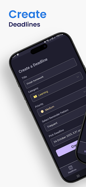 Task Slayer: Deadline Tracker Screenshot 0