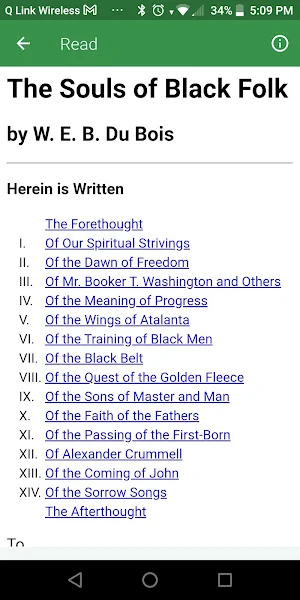The Souls Of Black Folk Audio Screenshot 2