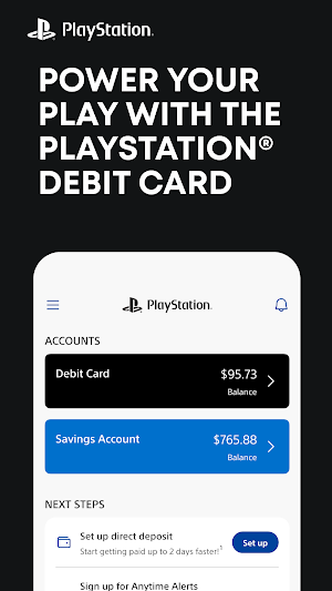 PlayStation Debit Card Screenshot 0