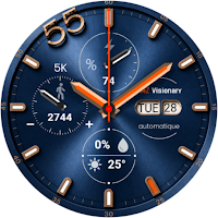 Realistic Classic Watch Face