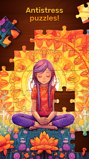 Jigsaw Puzzle Games Antistress Screenshot 3