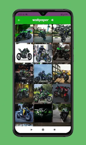 kawasaki Z900 wallpaper Screenshot 1