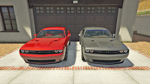 Dodge Challenger Driving Simulator Screenshot 3