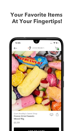 Giant Bradley's Sweet Shop Screenshot 2