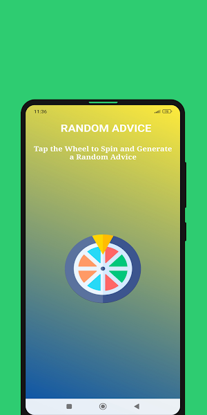 Random Advice Screenshot 1