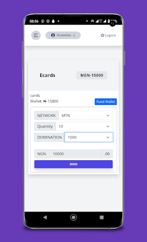 RlemoDATA and Airtime services Screenshot 0