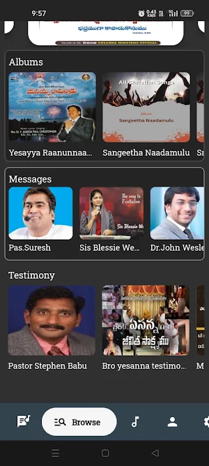 All Christian Songs Screenshot 2