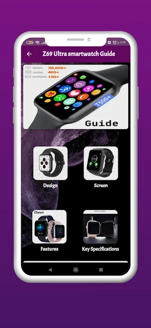 Z69 Ultra smartwatch Guide Screenshot 0