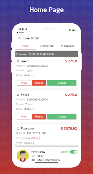 Aero Touch Down Provider Screenshot 1