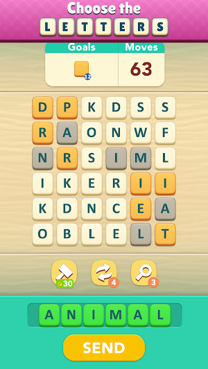 Word Match - Tile Puzzle Screenshot 0