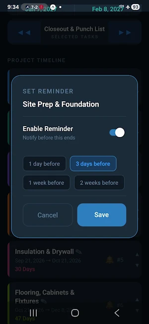 Date Wheel - Date Calculator Screenshot 2