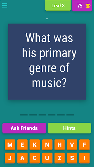 XQUIZ: XXXTENTACION CHALLENGE Screenshot 3