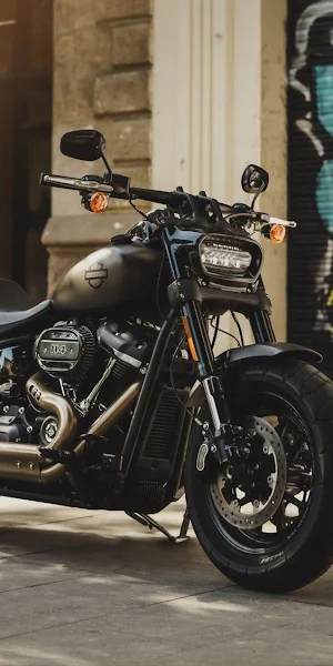 Harley Davidson Boy Wallpapers Screenshot 0