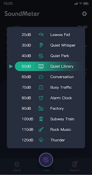 Sound Meter - Decibel Level Screenshot 3