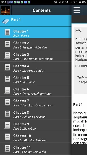 Sebuah Kota Banyak Cerita Screenshot 1
