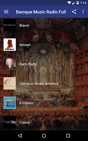 Baroque Music Radio - Live Classical And Baroque Screenshot 1