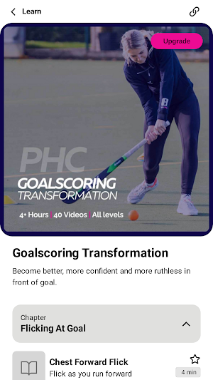 Performance Hockey Coach Screenshot 1