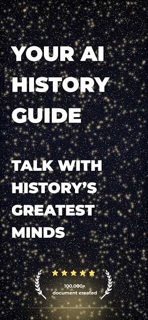 AI History Conversation, Chat Screenshot 0