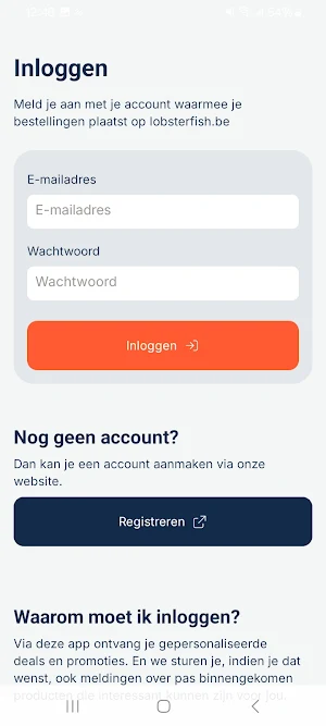 Lobsterfish Deals Screenshot 1
