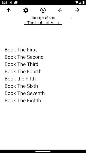 Book, The Light of Asia Screenshot 0