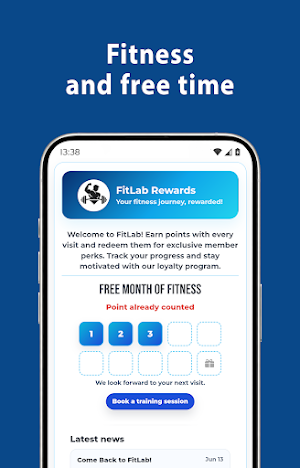 QR Loyalty Card App Screenshot 2