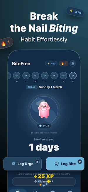 BiteFree: Quit Nail Biting Screenshot 0