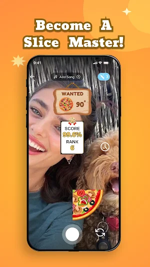 Slice Master: Pizza Challenge Screenshot 1
