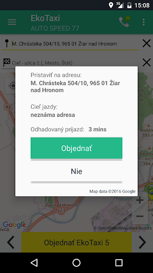 Ekotaxi Autospeed 77 Screenshot 2