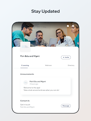 Pain Edu and Mgmt Screenshot 3