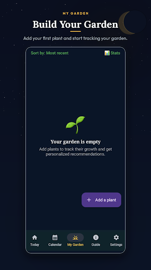 Moon Garden: Lunar Planting Screenshot 3
