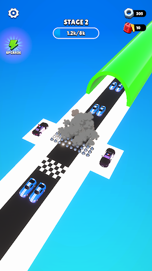 Idle Car Racer! Screenshot 2