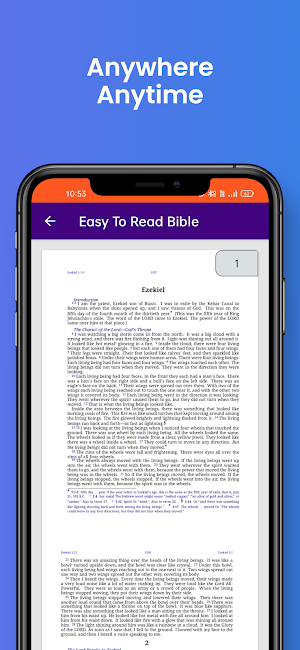 Easy To Read Understand Bible Screenshot 3