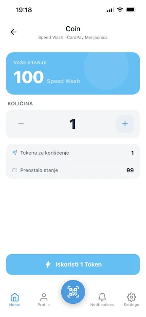 MyWash Screenshot 1