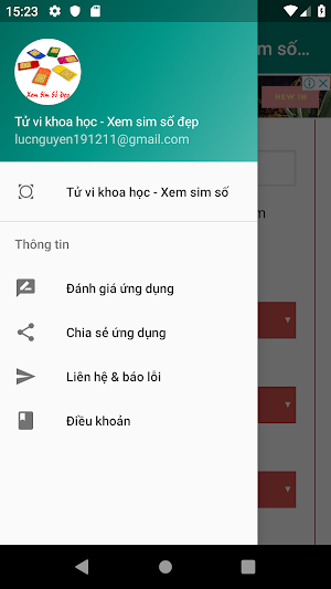 Xem sim số đẹp Screenshot 3