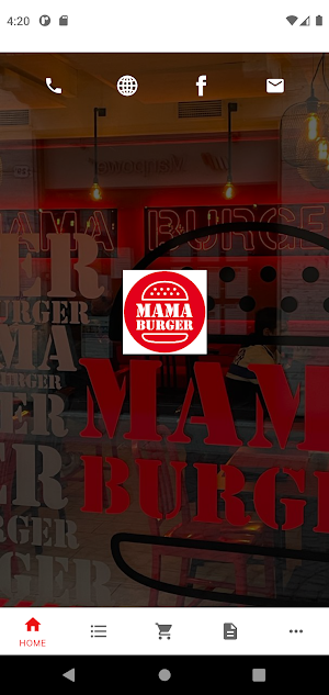 Mama Burger Screenshot 0
