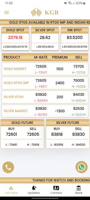 KGR And Co. Screenshot 2