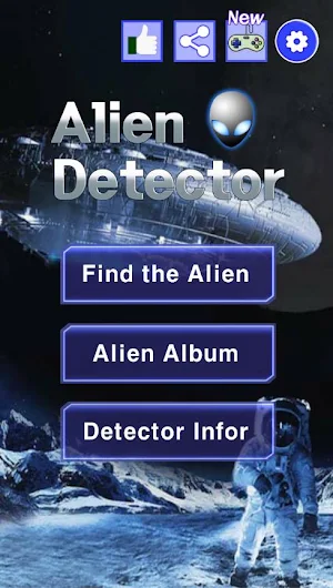 Alien Detector : Alien Radar, Alien Hunting, UFO Screenshot 0