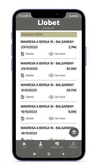 Grup Llobet Screenshot 3