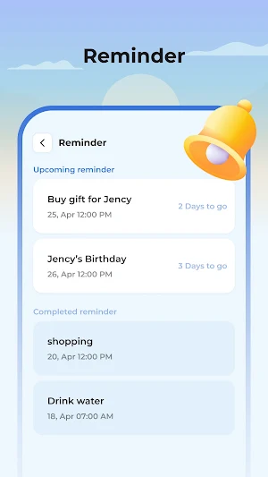 Sunrise Sunset Alarm Clock Screenshot 3