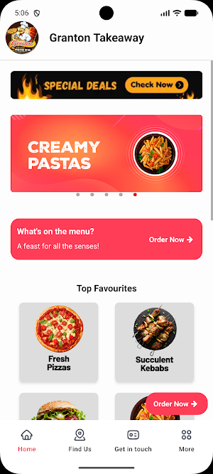 Granton Takeaway Screenshot 0