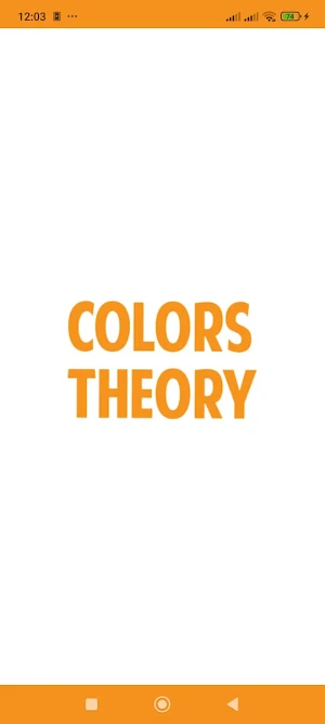 Colors Theory Screenshot 0